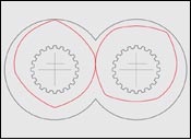 Steer’s self-wiping Fractional Lobe Elements