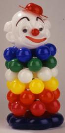 Пирамида "Клоун" / Белорусские игрушки из пластмассы  Полесье