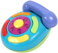 Телефон со звуком и светом / Развивающие игрушки Shelcore (Шелкор), США